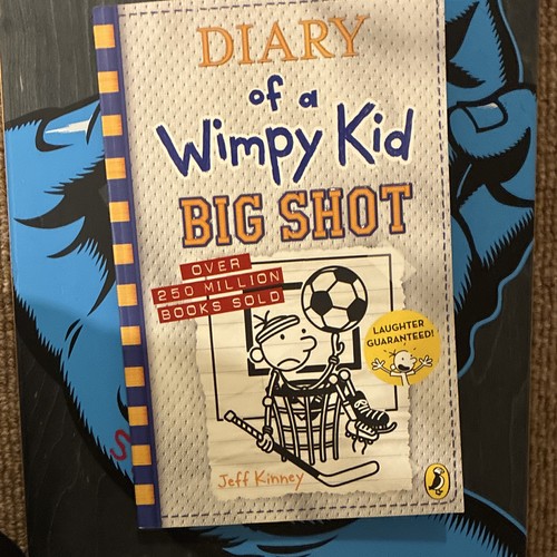 Diary wimpy kid big - kid, shot