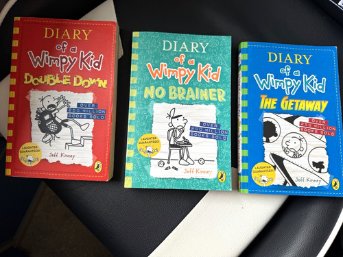 Diary wimpy kid by jeff - a,