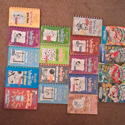 Jeff kinney diary wimpy - jeff, of