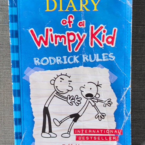 Diary wimpy kid rodrick - wimpy, kid: