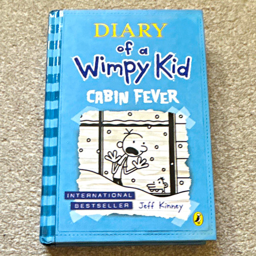 Diary wimpy kid cabin - diary,