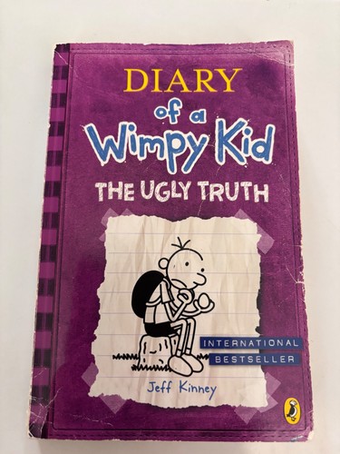 Diary wimpy kid books - diary, of