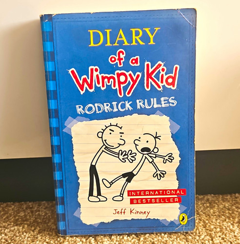 Diary wimpy kid - of, a