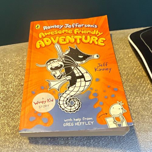 Diary wimpy kid rowley - a, kid: