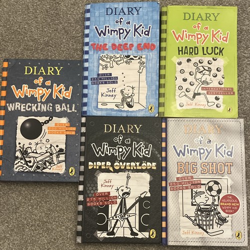 Diary wimpy kid books - 5, of