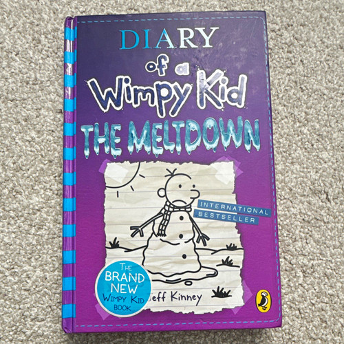 Jeff kinney diary wimpy - of, a