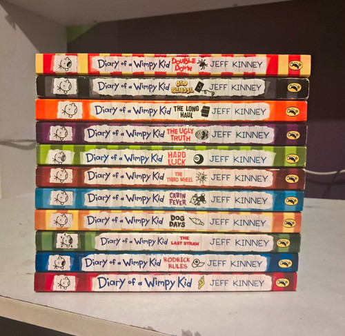 Diary wimpy kid book - diary,