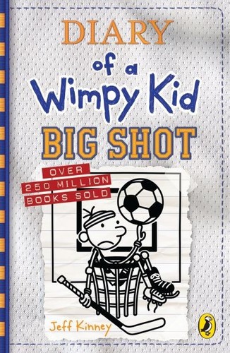Diary wimpy kid big shot - wimpy,