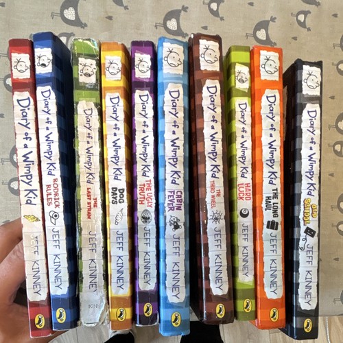 Diary wimpy kid series - wimpy,
