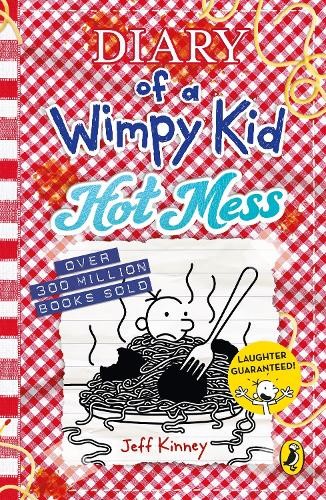 Diary wimpy kid hot mess - of, a