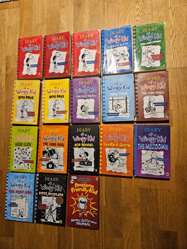 Diary wimpy kid jeff by - jeff,