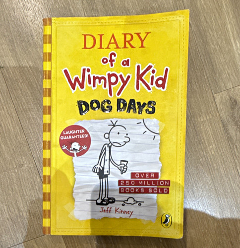 Diary wimpy kid dog - diary, a