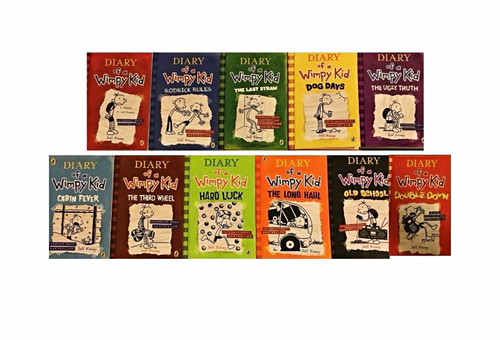 Diary wimpy kid books - diary, of
