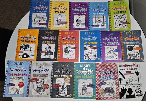 Diary wimpy kid by jeff - a,