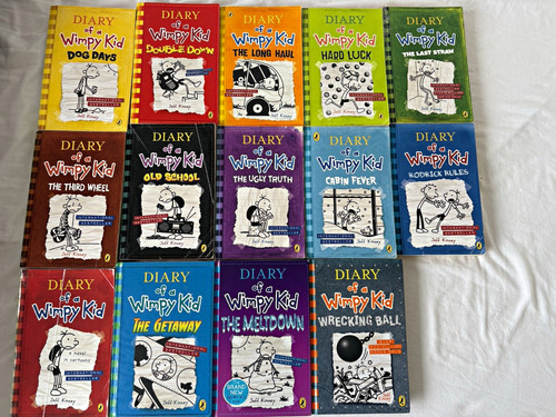 Diary wimpy kid 3 - a,