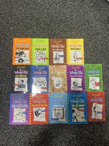 Diary wimpy kid - diary,