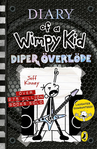Diary wimpy kid diper - diary,
