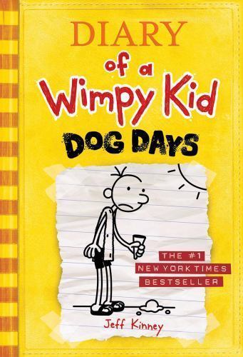 Diary wimpy kid 4 - wimpy, #