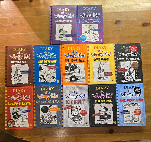 Jeff kinney diary wimpy - diary, a