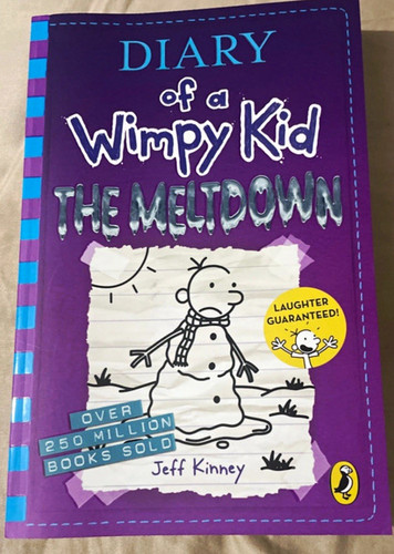 Diary wimpy kid - wimpy, kid: