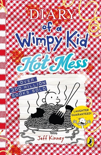 Diary wimpy kid hot mess - wimpy,