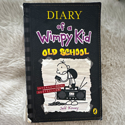 Jeff kinney diary - jeff,