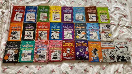 Diary wimpy kid - a, complete