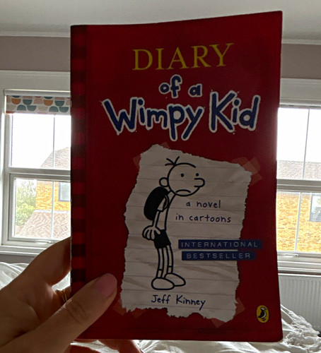 Diary wimpy kid by jeff - wimpy,