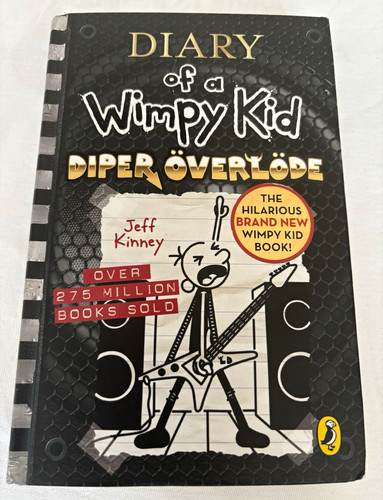 Diary wimpy kid - of,