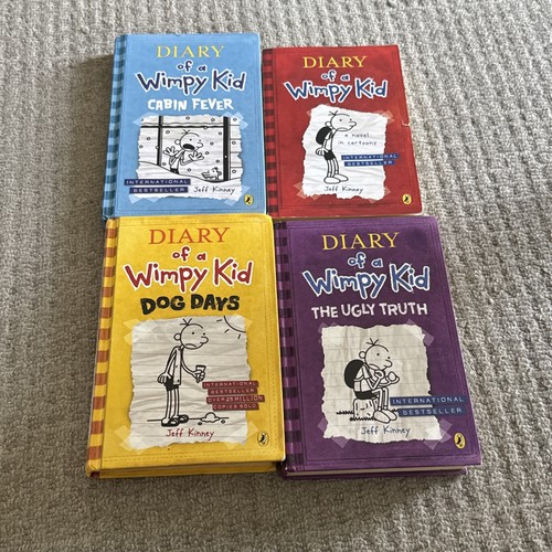 Diary wimpy kid - wimpy, 4