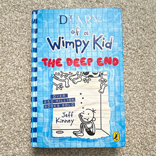 Jeff kinney diary wimpy - diary,