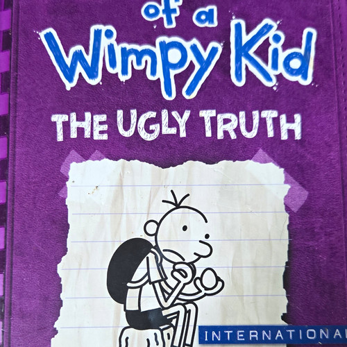 Diary wimpy kid - of, the