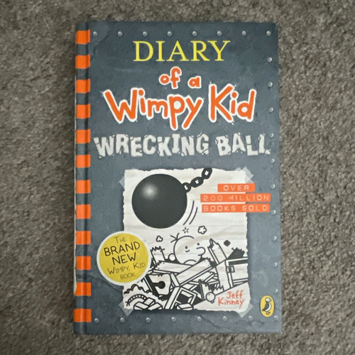 Jeff kinney diary - diary, a