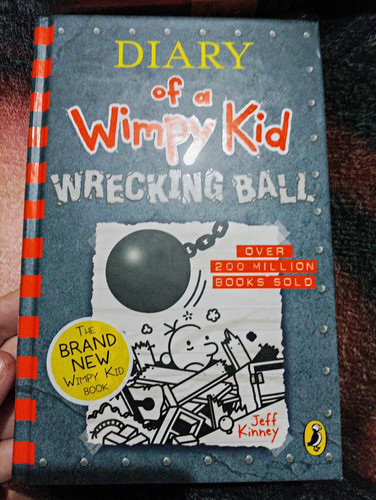 Diary wimpy kid - diary, of