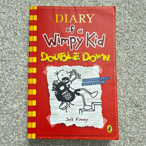 Jeff kinney diary wimpy - of, a