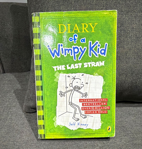 Puffin diary wimpy kid - wimpy,