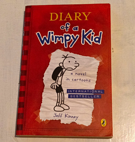 Diary wimpy kid - wimpy,