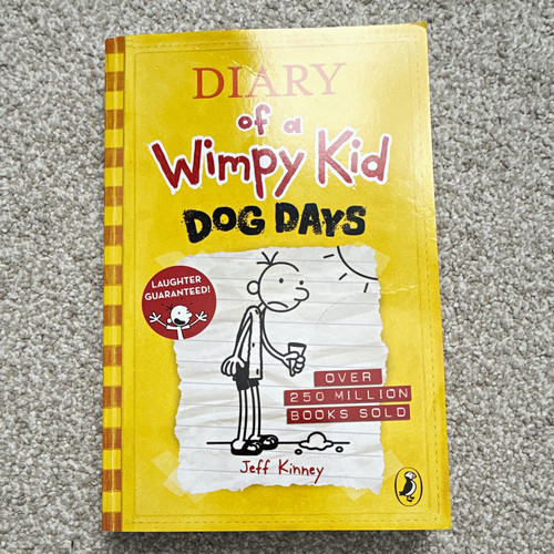 Jeff kinney diary - jeff,