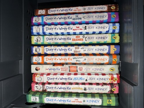 Diary wimpy kid 10 book - wimpy,