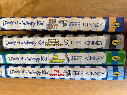 Diary wimpy kid - wimpy,