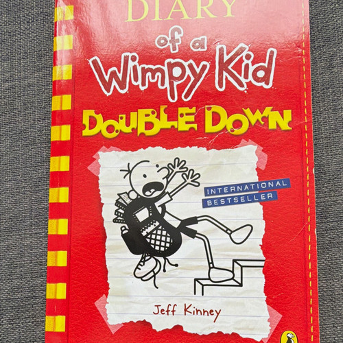 Jeff kinney diary wimpy - jeff, of