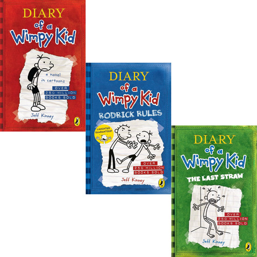 Diary wimpy kid - a, 3