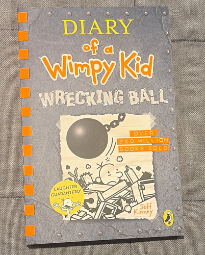 Diary wimpy kid wrecking - diary,