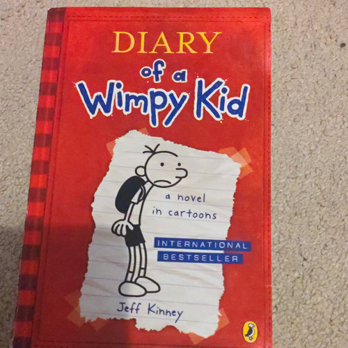 Jeff kinney diary wimpy - jeff, a