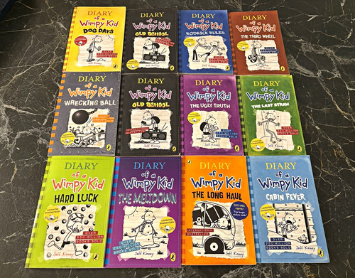 Diary wimpy kid - a,