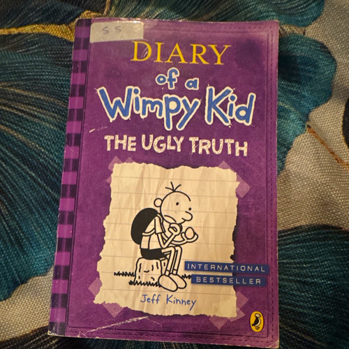 Diary wimpy kid the ugly - of,