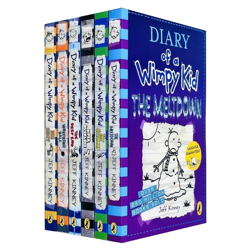 Diary wimpy kid series 6 - diary, a