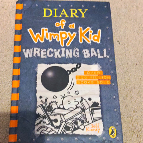Jeff kinney diary wimpy - jeff,
