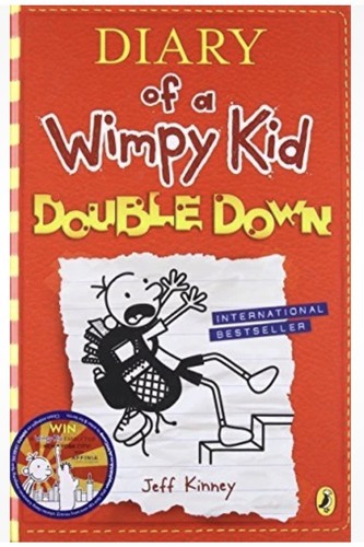 Diary wimpy kid double - diary, of