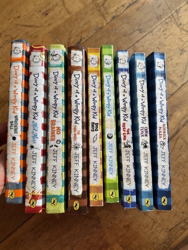 Diary wimpy kid - diary, of